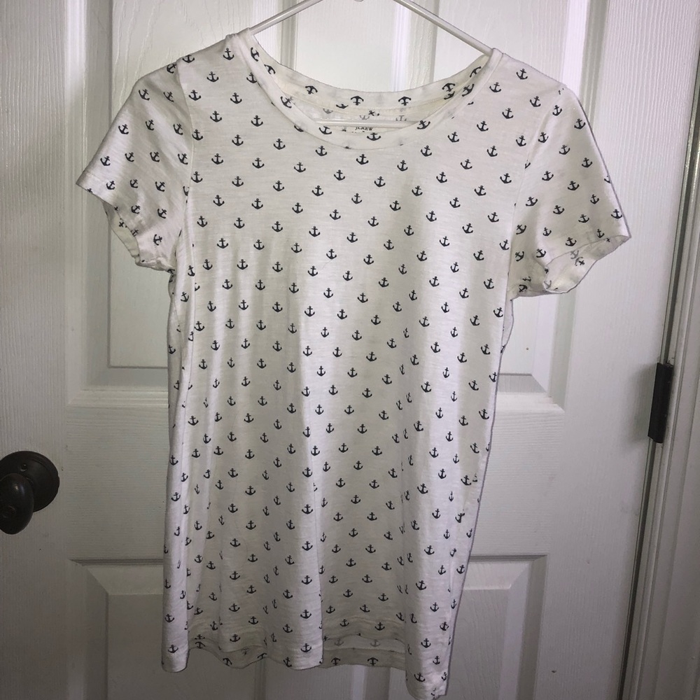 Jcrew Anchor Tee